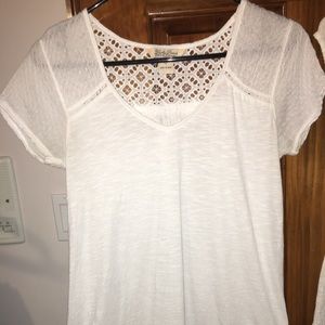Lucky Brand Size Small Short Sleeve Shirt